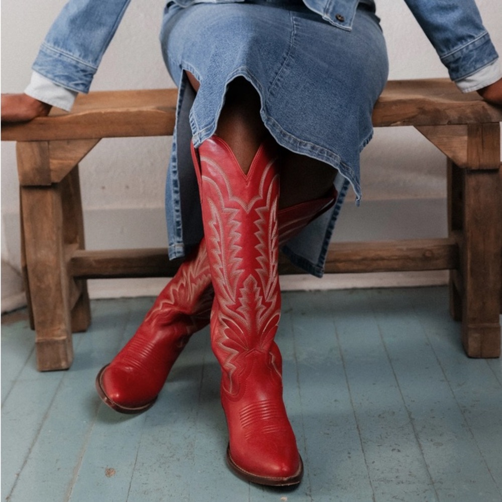 Tecovas The Abby NIB Crimson - Picture 4 of 8